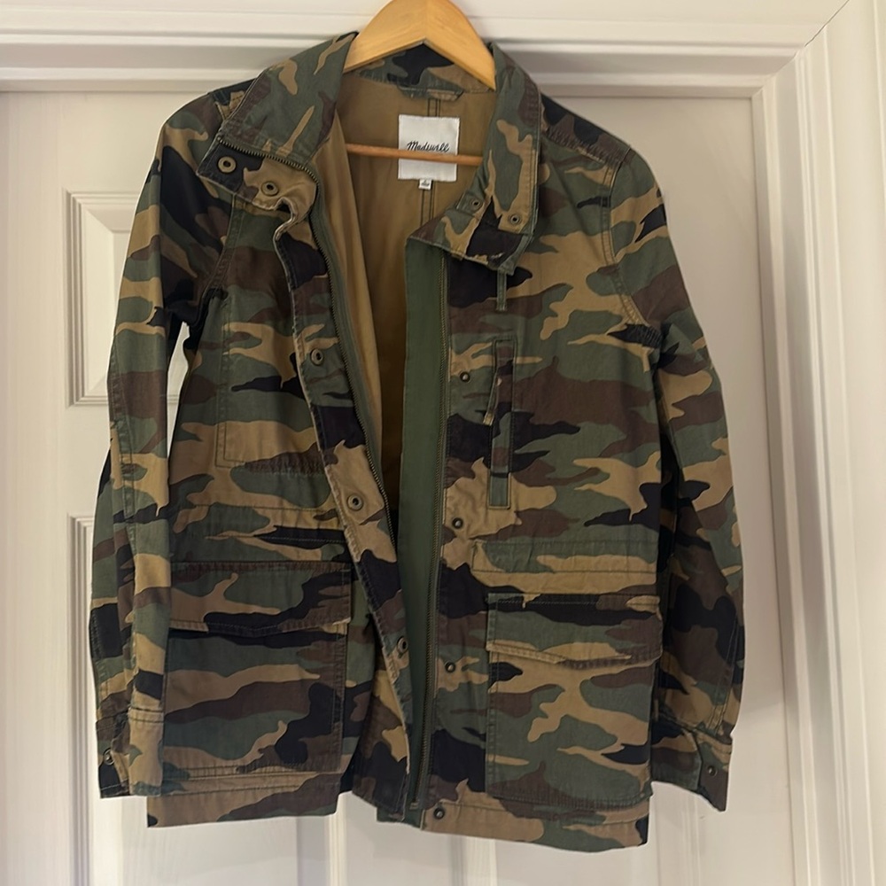 Madewell jacket size S.  Like new condition